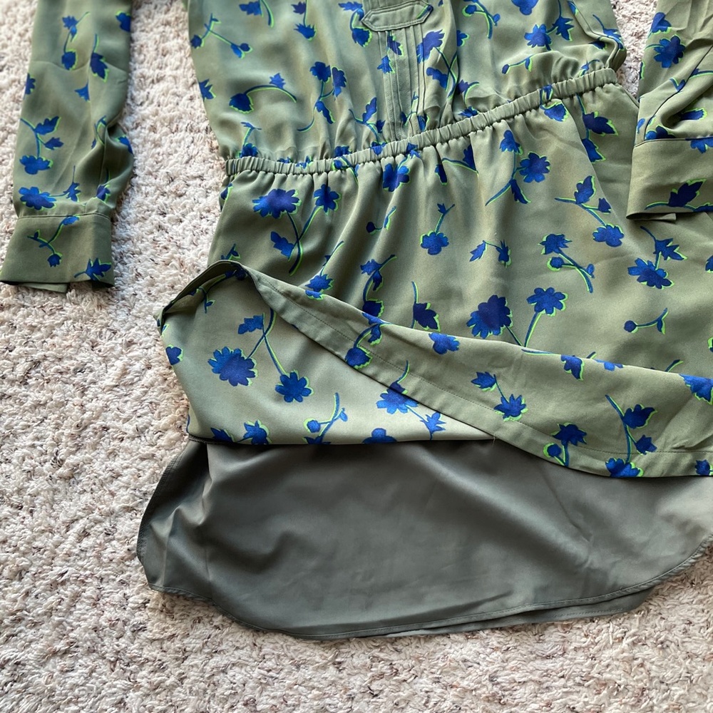 Army green Banana Republic dress - Picture 8 of 14
